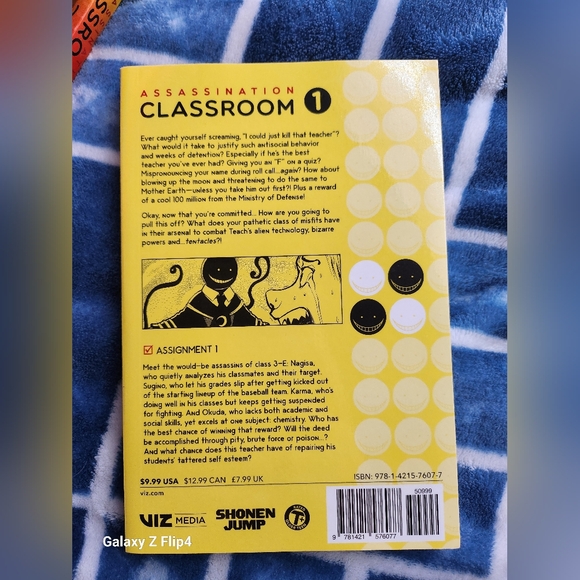 Assassination Classroom Manga Set 1-10 - Picture 3 of 3